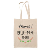 Sac Tote Bag Merci Besta Adorée - Planetee