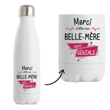 Bouteille isotherme Belle-Mère géniale - Planetee