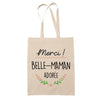 Sac Tote Bag Merci Belle-Maman Adorée - Planetee