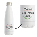 Bouteille isotherme Belle-Maman adorée - Planetee