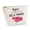 Trousse Merci Belle-Maman géniale | pochette maquillage toilette - Planetee