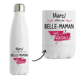 Bouteille isotherme Belle-Maman géniale - Planetee