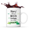 Mug Merci Besta Inoubliable Femme - Planetee