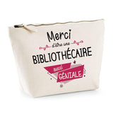 Trousse Merci Bibliothécaire géniale - Planetee