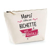 Trousse Merci Bichette géniale | pochette maquillage toilette - Planetee