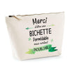 Trousse Merci Bichette inoubliable | pochette maquillage toilette - Planetee