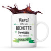 Mug Merci Bichette Inoubliable Femme - Planetee