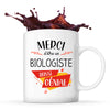 Mug Merci Biologiste Génial - Planetee