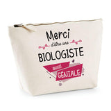 Trousse Merci Biologiste géniale - Planetee