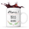 Mug Merci Boss Adorée - Planetee