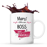 Mug Merci Boss Géniale - Planetee