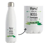 Bouteille isotherme Boss inoubliable femme - Planetee