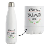 Bouteille isotherme Boulangère adorée - Planetee