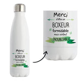 Bouteille isotherme Boxeur inoubliable homme - Planetee