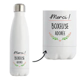 Bouteille isotherme Boxeuse adorée - Planetee