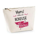Trousse Merci Boxeuse géniale - Planetee