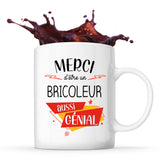 Mug Merci Bricoleur Génial - Planetee