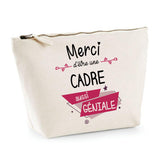 Trousse Merci Cadre géniale - Planetee