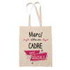 Sac Tote Bag Merci Cadre Géniale - Planetee