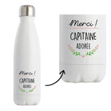 Bouteille isotherme Capitaine adorée - Planetee