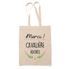 Sac Tote Bag Merci Cavalière Adorée - Planetee