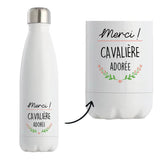 Bouteille isotherme Cavalière adorée - Planetee