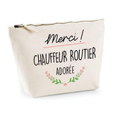 Trousse Merci Chauffeur routier adorée - Planetee