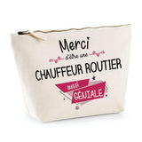 Trousse Merci Chauffeur routier géniale - Planetee