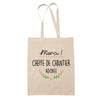 Sac Tote Bag Merci Cheffe de chantier Adorée - Planetee