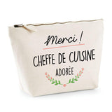 Trousse Merci Cheffe de cuisine adorée - Planetee