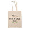 Sac Tote Bag Merci Cheffe de cuisine Adorée - Planetee