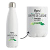 Bouteille isotherme Cheffe de cuisine inoubliable femme - Planetee