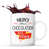 Mug Merci Chocolatier Génial - Planetee