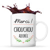 Mug Merci Chouchou Adorée - Planetee
