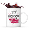 Mug Merci Chouchou Géniale - Planetee