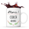 Mug Merci Coach Adorée - Planetee