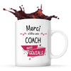 Mug Merci Coach Géniale - Planetee
