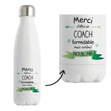 Bouteille isotherme Coach inoubliable homme - Planetee