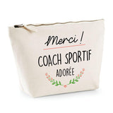Trousse Merci Coach sportif adorée - Planetee