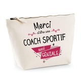 Trousse Merci Coach sportif géniale - Planetee