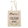 Sac Tote Bag Merci Coiffeuse Adorée - Planetee