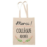 Sac Tote Bag Merci Coiffeuse Adorée - Planetee