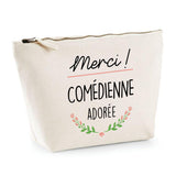 Trousse Merci Comédienne adorée - Planetee