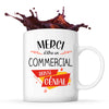 Mug Merci Commercial Génial - Planetee
