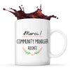 Mug Merci Community Manager Adorée - Planetee