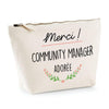 Trousse Merci Community Manager adorée - Planetee