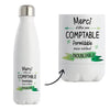 Bouteille isotherme Comptable inoubliable femme - Planetee