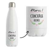 Bouteille isotherme Concierge adorée - Planetee