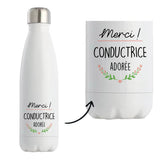 Bouteille isotherme Conductrice adorée - Planetee