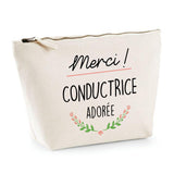 Trousse Merci Conductrice adorée - Planetee